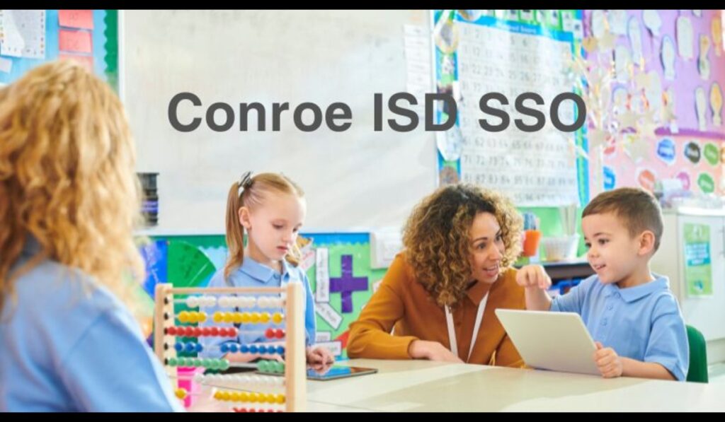 conroe isd sso